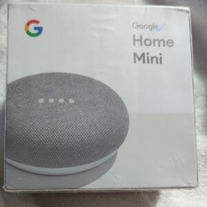 Google Nest Mini in Soft Gray